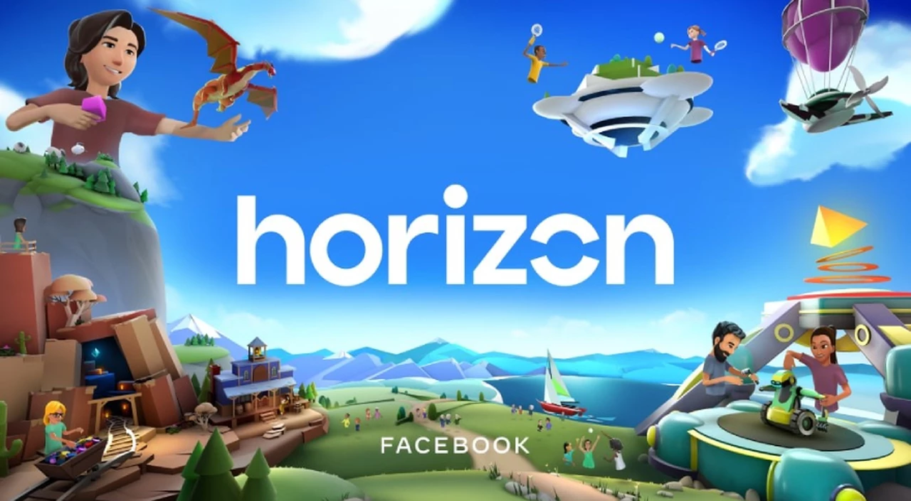 Facebook abre las inscripciones para Horizon, su red social con realidad virtual: cómo sumarse