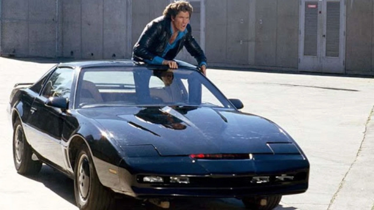 Los inventos con los que "El Auto Fantástico" predijo en los '80 el futuro de los coches