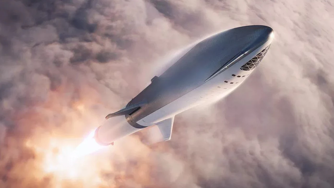 Elon Musk desarrolla con SpaceX un nuevo prototipo de la nave espacial Starship