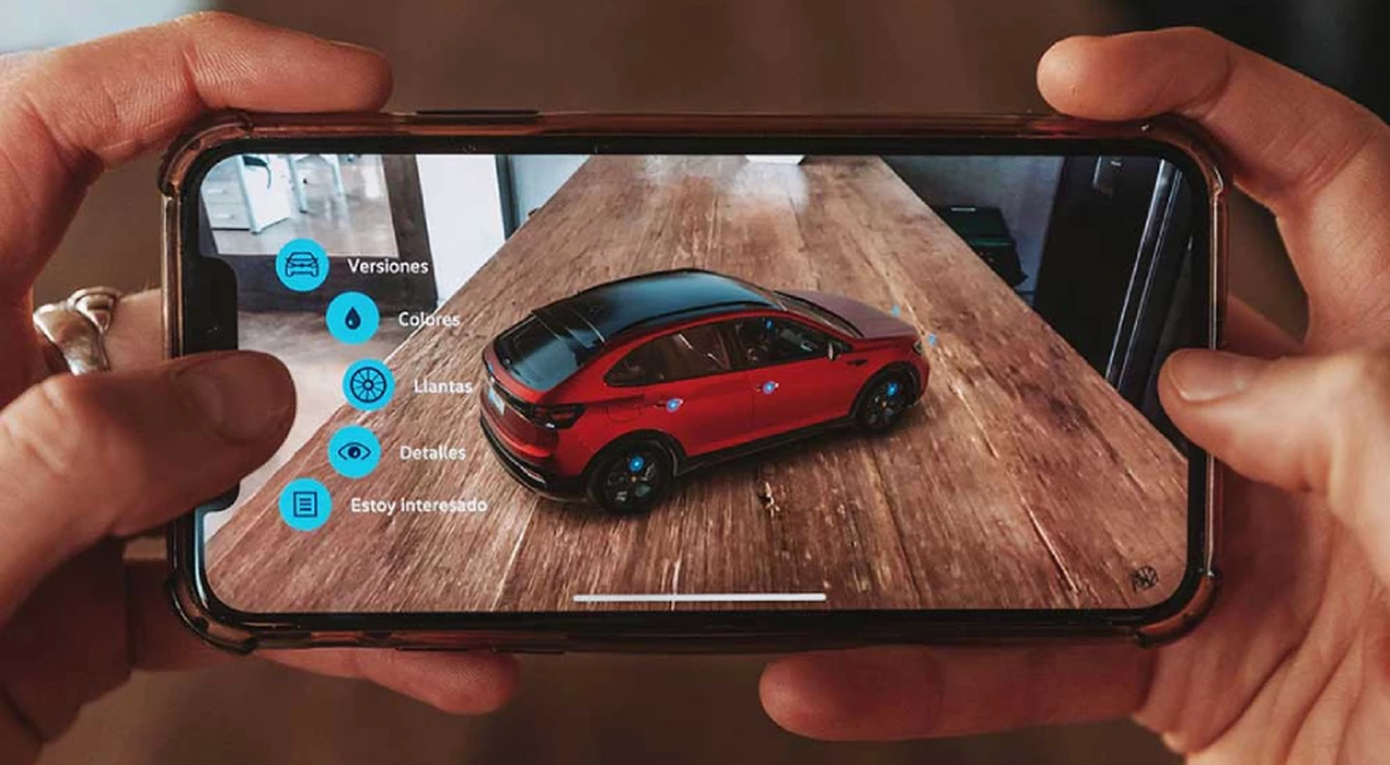 Volkswagen presentó su nuevo SUV con Realidad Aumentada: conocé todos los detalles del modelo desde tu smartphone