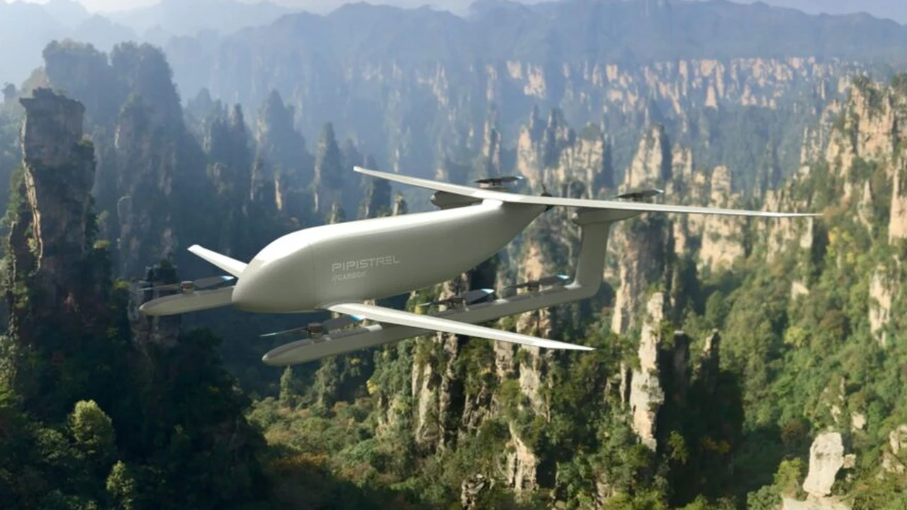 ¿Autónomos y eléctricos?: conocé los nuevos aviones que prometen ser el futuro del transporte aéreo