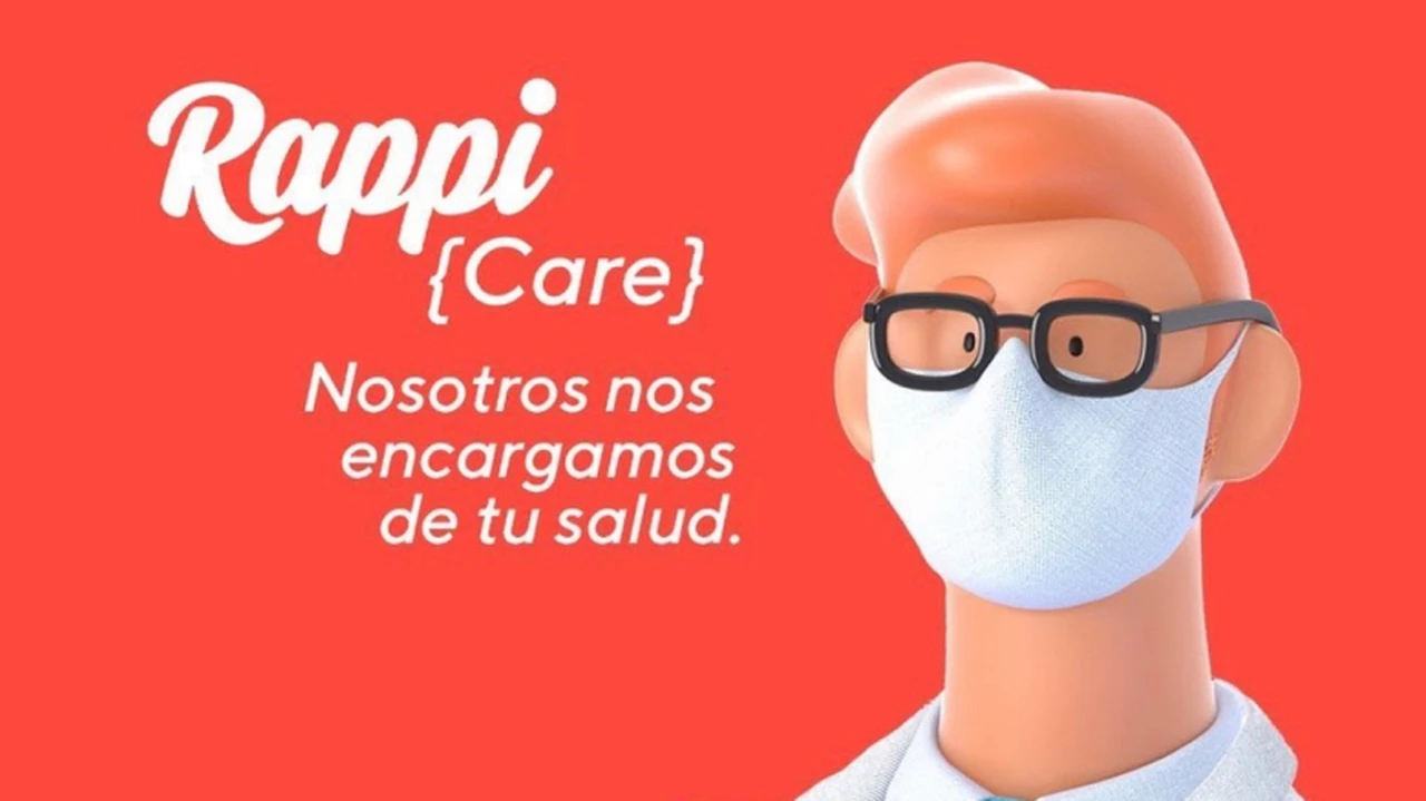 Rappi lanza una nueva función para que puedas hacerte estudios médicos sin salir de tu casa