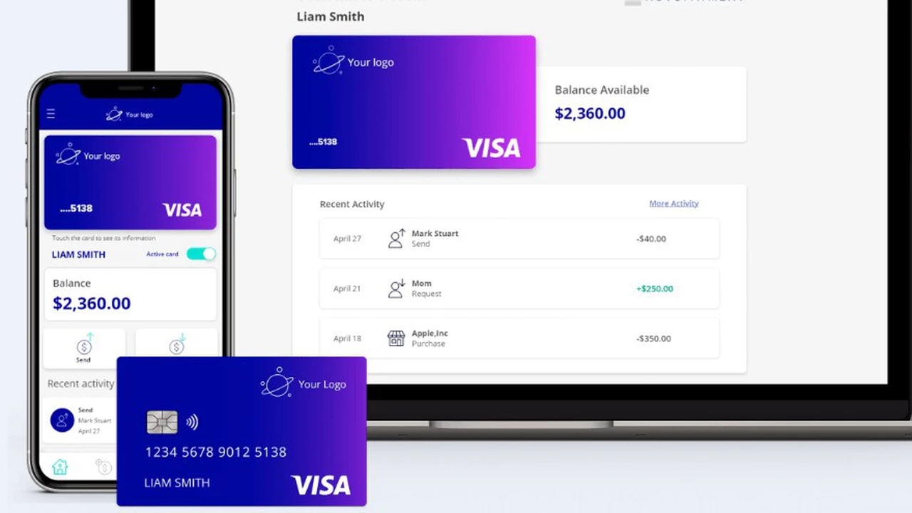 Visa lanza su propia "marca blanca" de herramientas financieras digitales: ¿qué ofrece?