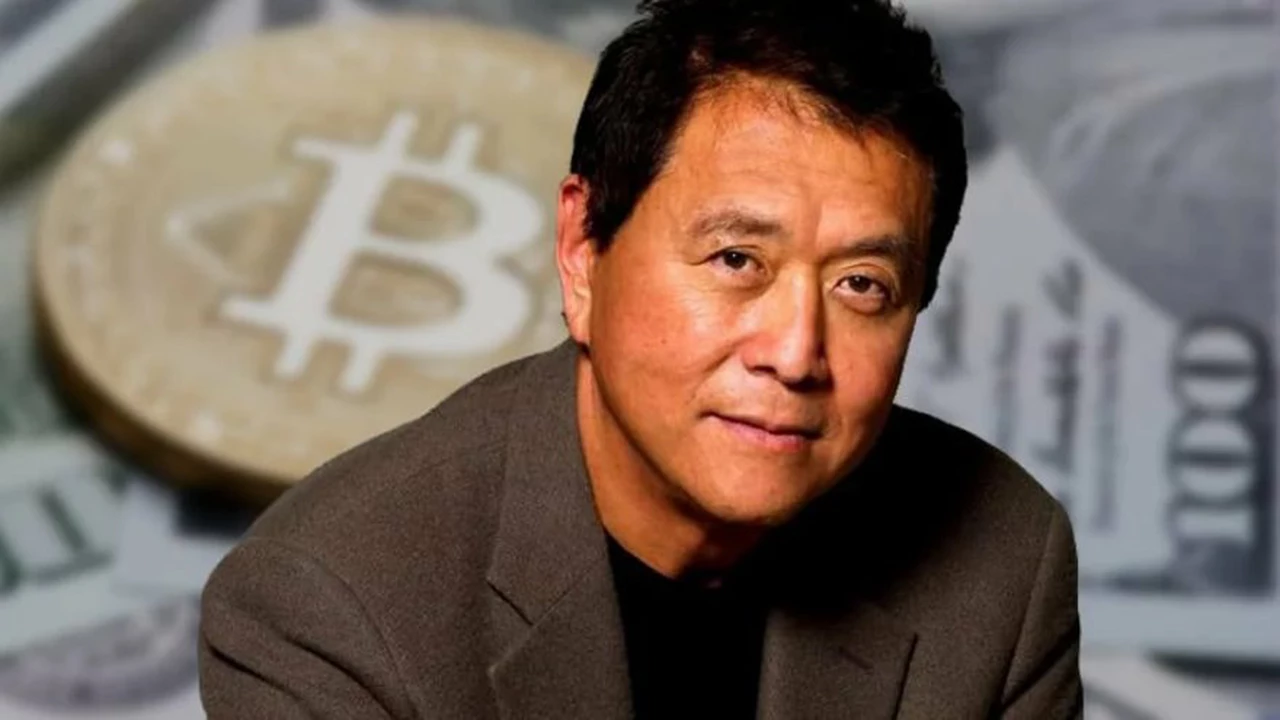 ¿Mala suerte?: un día antes de su caída, Kiyosaki tuitó que el valor de Bitcoin llegaría a la luna