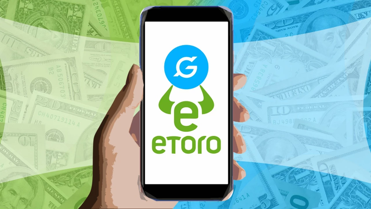 Ganá plata con monedas digitales: así funciona GoodDollar, la nueva plataforma de eToro