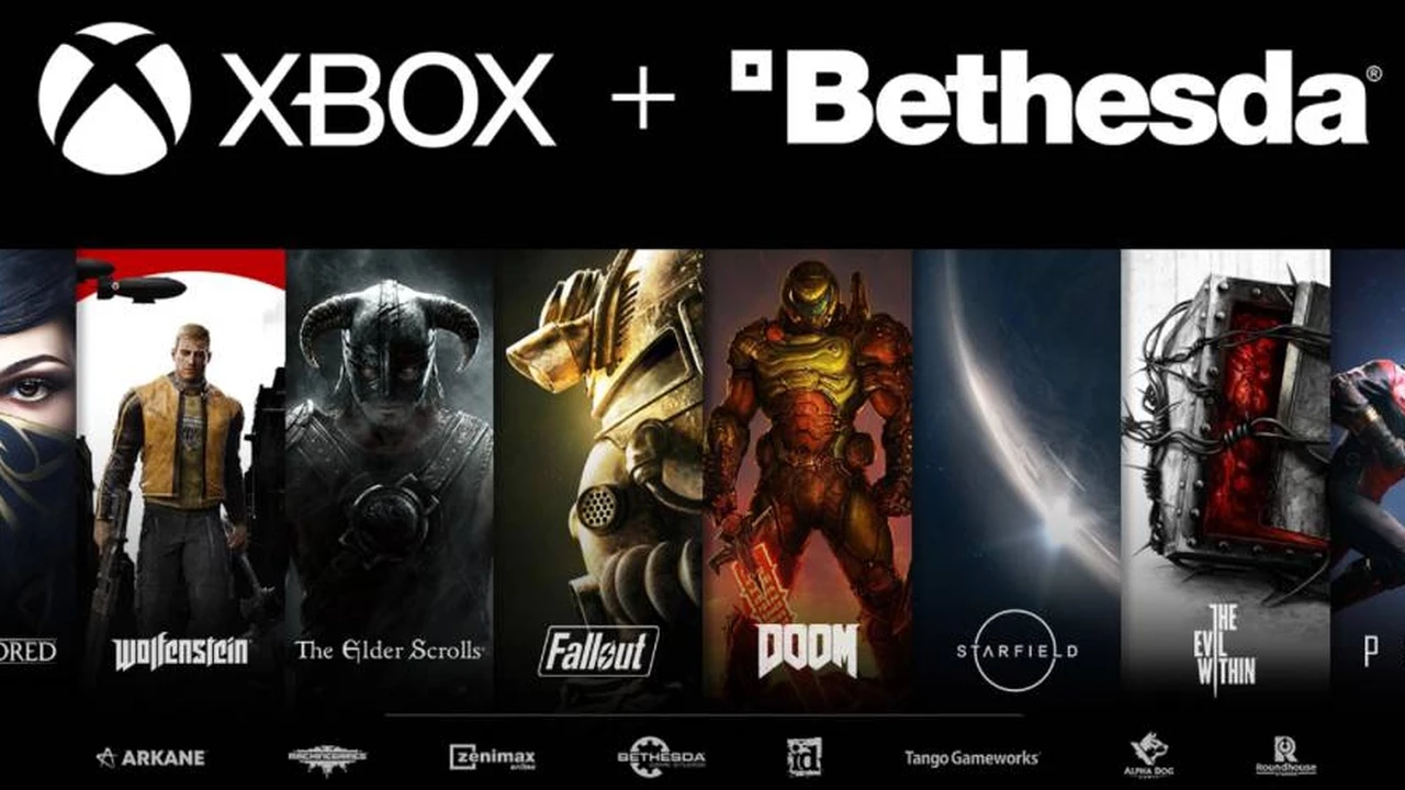 Finalmente lo logró: Xbox terminó la compra del estudio de videojuegos Bethesda Softworks