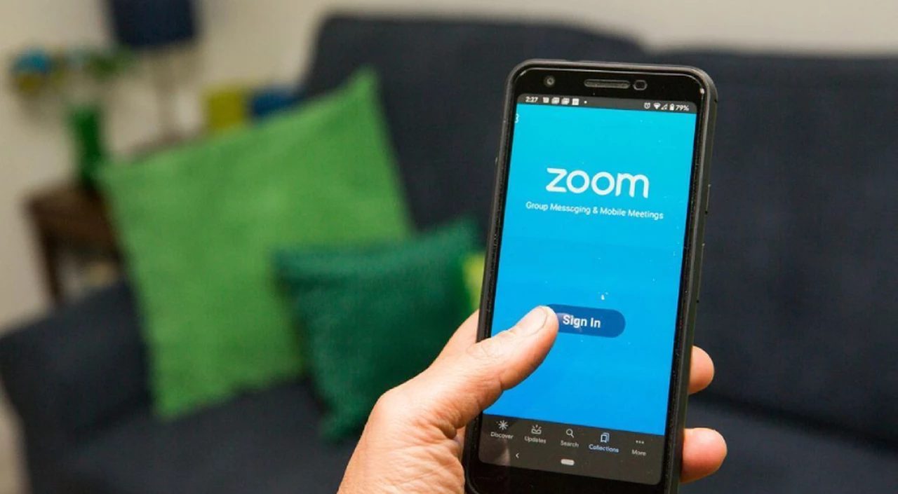 ¿Se acabó lo que se daba?: las acciones de Zoom se derrumban y preocupan a sus inversores