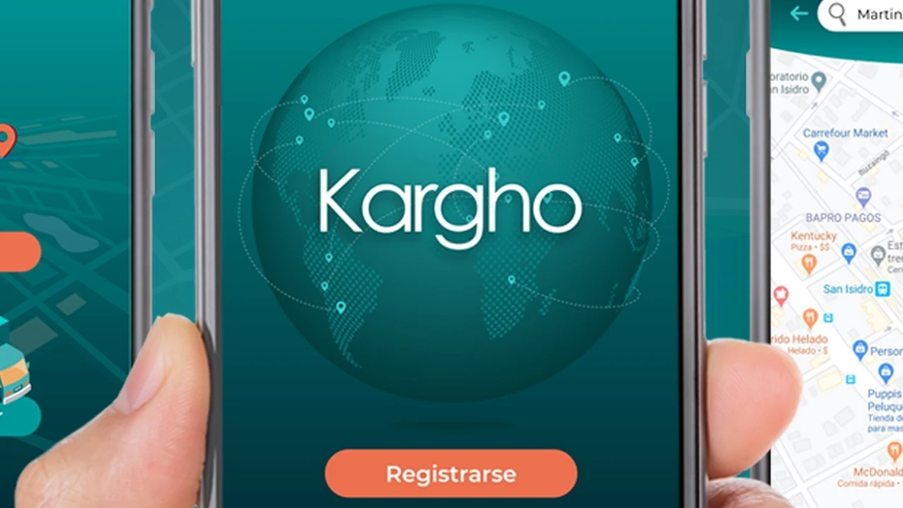 Kargho te ofrece fletes "4.0": cómo es la nueva plataforma argentina dedicada al transporte de carga