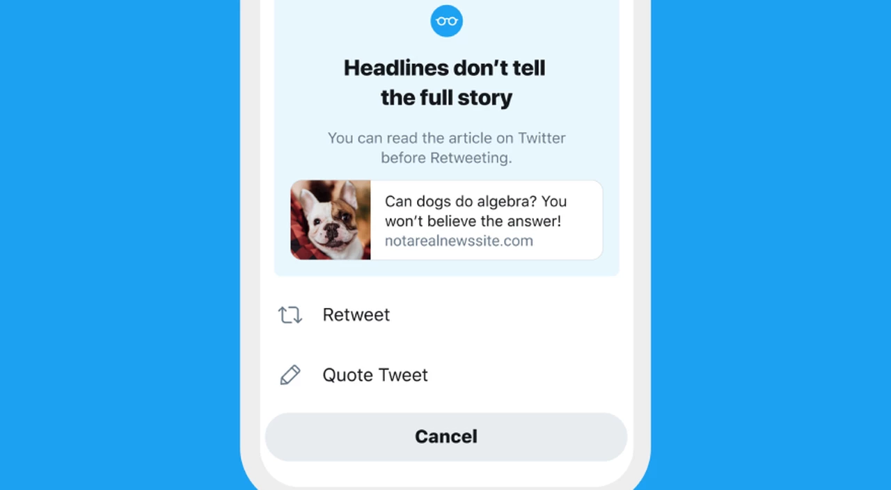 ¿Es una fake news?: así funciona la nueva herramienta de Twitter para luchar contra la desinformación