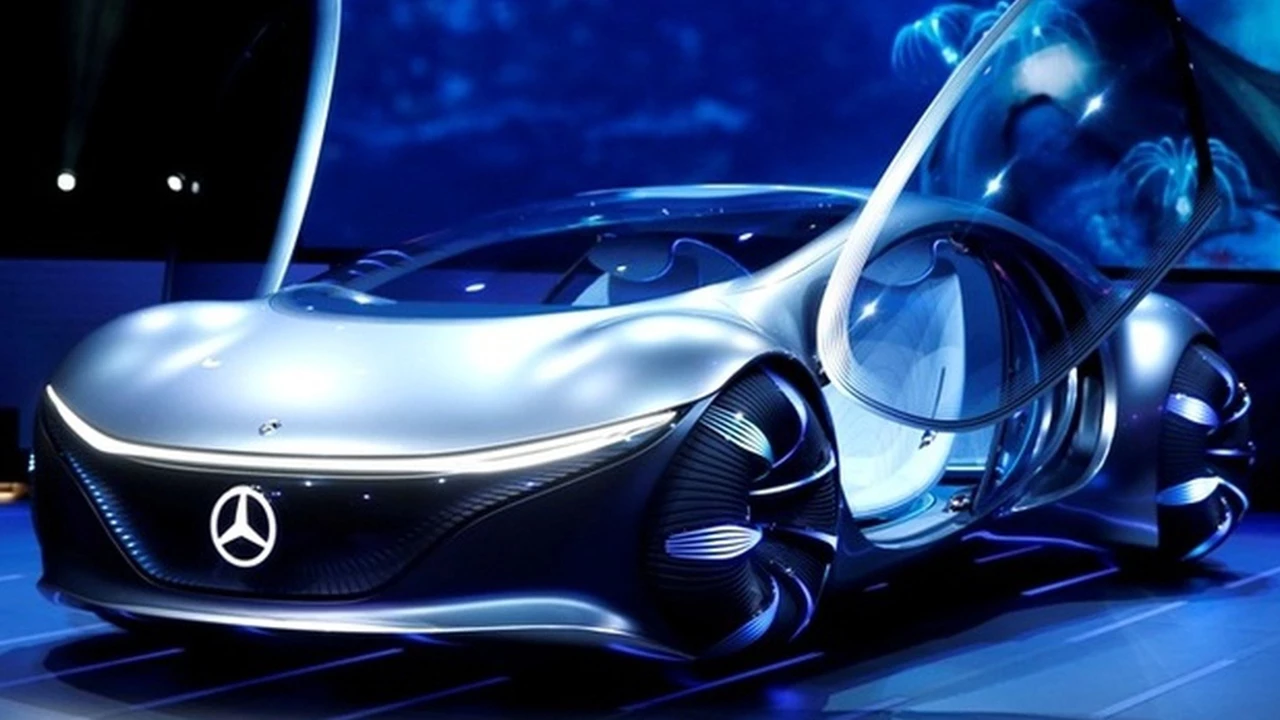 Conocé el Mercedes Benz Vision AVTR, el auto futurista que promete "cambiar todo lo que conocemos"