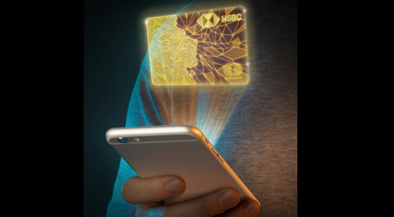 HSBC y Mastercard, de estreno en Argentina: cómo es la primera tarjeta de crédito virtual e instantánea del país