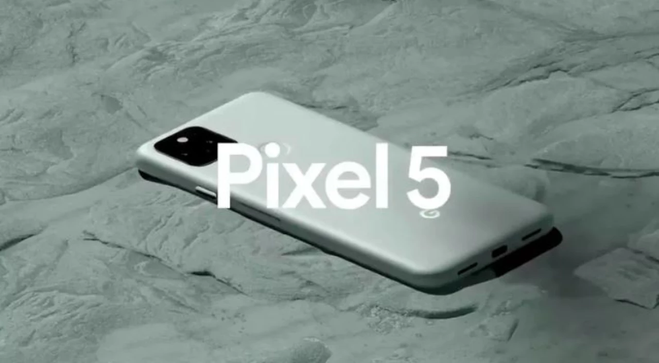 Google presentó su nuevo smartphone, el Pixel 5: precios y características del flamante rival del iPhone