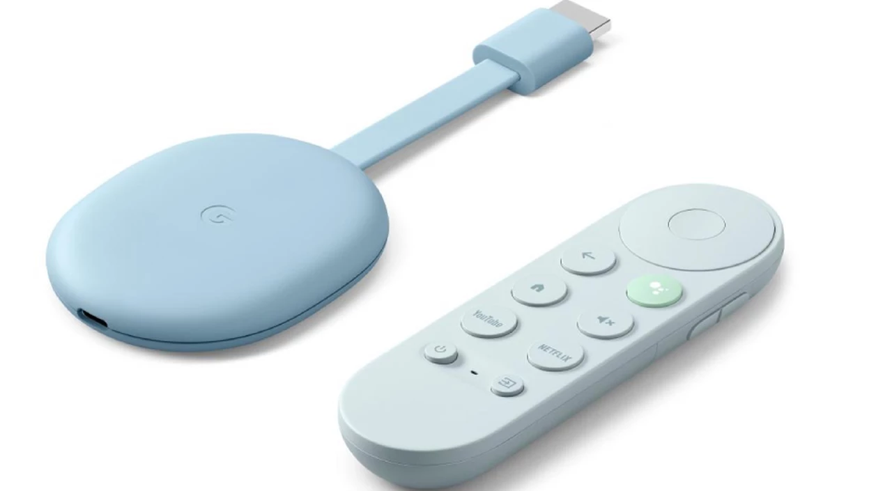 Google presentó su Chromecast con control remoto y Android TV: precios y características