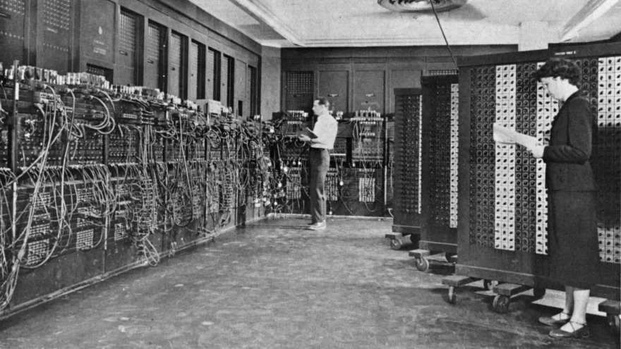 Un día como hoy dejó de funcionar una de las primeras computadoras del mundo