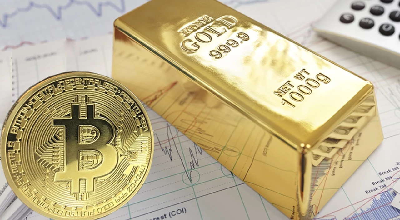Si lo dice JP Morgan, por algo será: por qué cree que el Bitcoin superará al oro como activo de respaldo