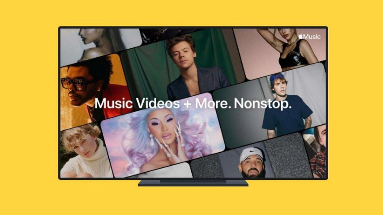Apple se inspira en "MTV": así es Music TV, su nuevo canal gratuito de videos musicales
