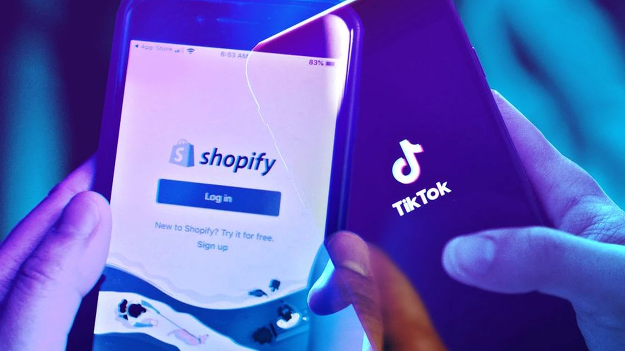 TikTok, imparable: con una nueva alianza, la app del momento quiere convertirse en un "shopping virtual"