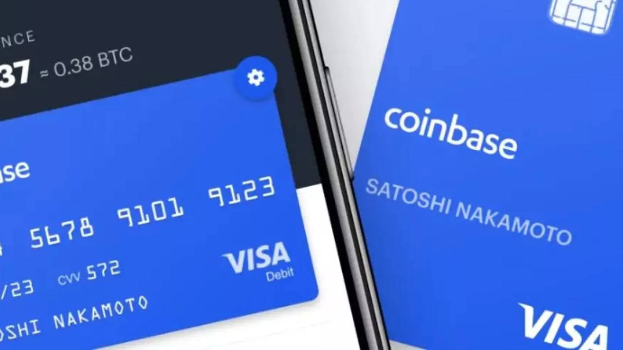 Comprá con Visa, pagá con bitcoins: cómo es la nueva tarjeta de débito de Coinbase que opera con criptomonedas