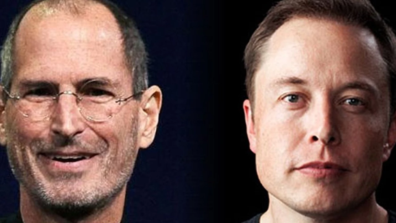 La regla de Elon Musk y Steve Jobs para triunfar en el mundo de los negocios