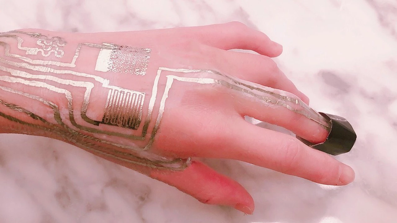 ¿Chau dispositivos móviles?: la ciencia trabaja para que tu próximo wearable pueda funcionar en la piel