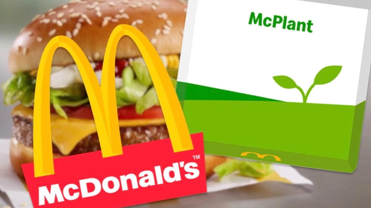 McDonald's se suma a la moda de los "alimentos 4.0": así es su primera hamburguesa de carne vegetal