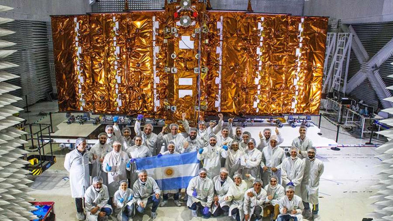 Tecnología argentina en el espacio: así se ven las primeras imágenes captadas por el satélite Saocom 1B