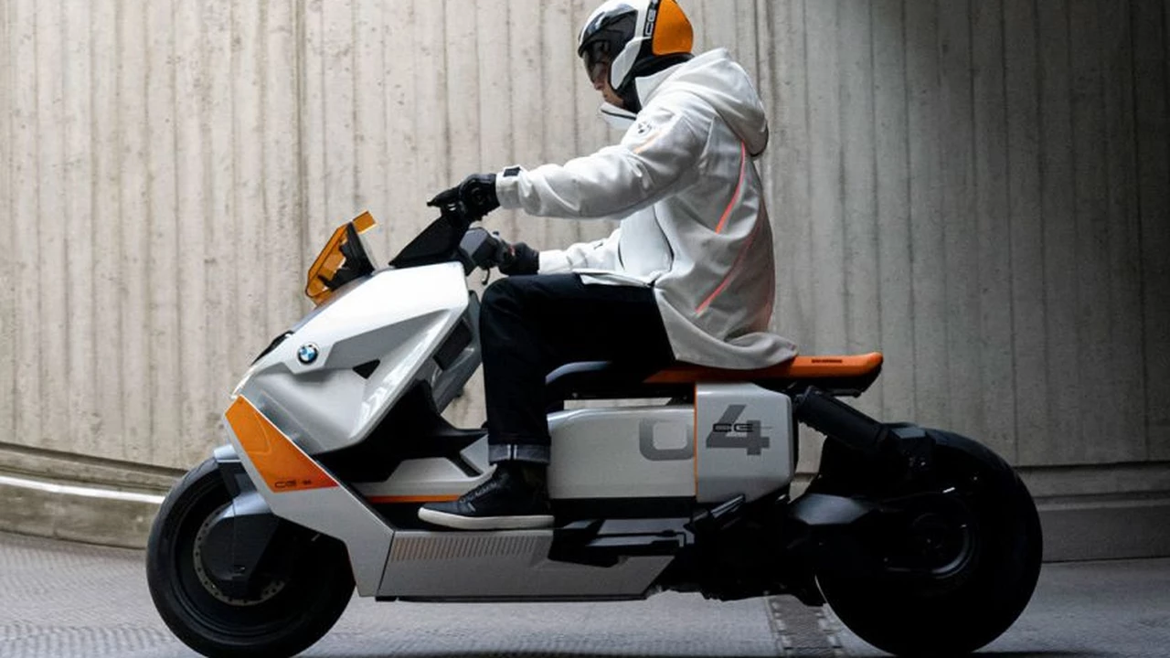 Patea el tablero: así es su nueva moto eléctrica de BMW que promete "romper el mercado"
