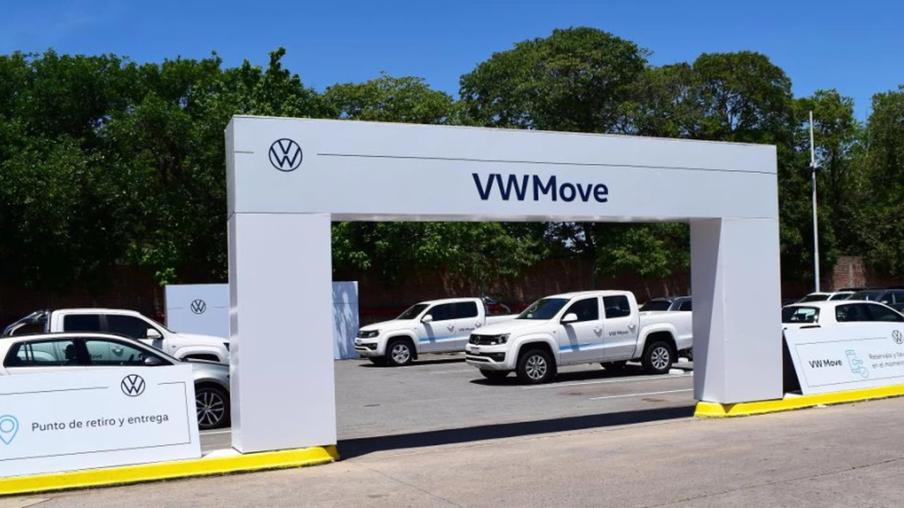 Volkswagen no sólo vende autos, también te los alquila: conocé a VM Move, su nueva app de carsharing