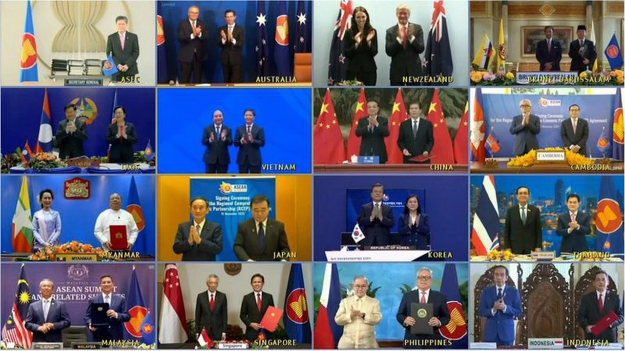 Qué es el RCEP, y cómo con su conformación se crea el mayor acuerdo comercial del mundo