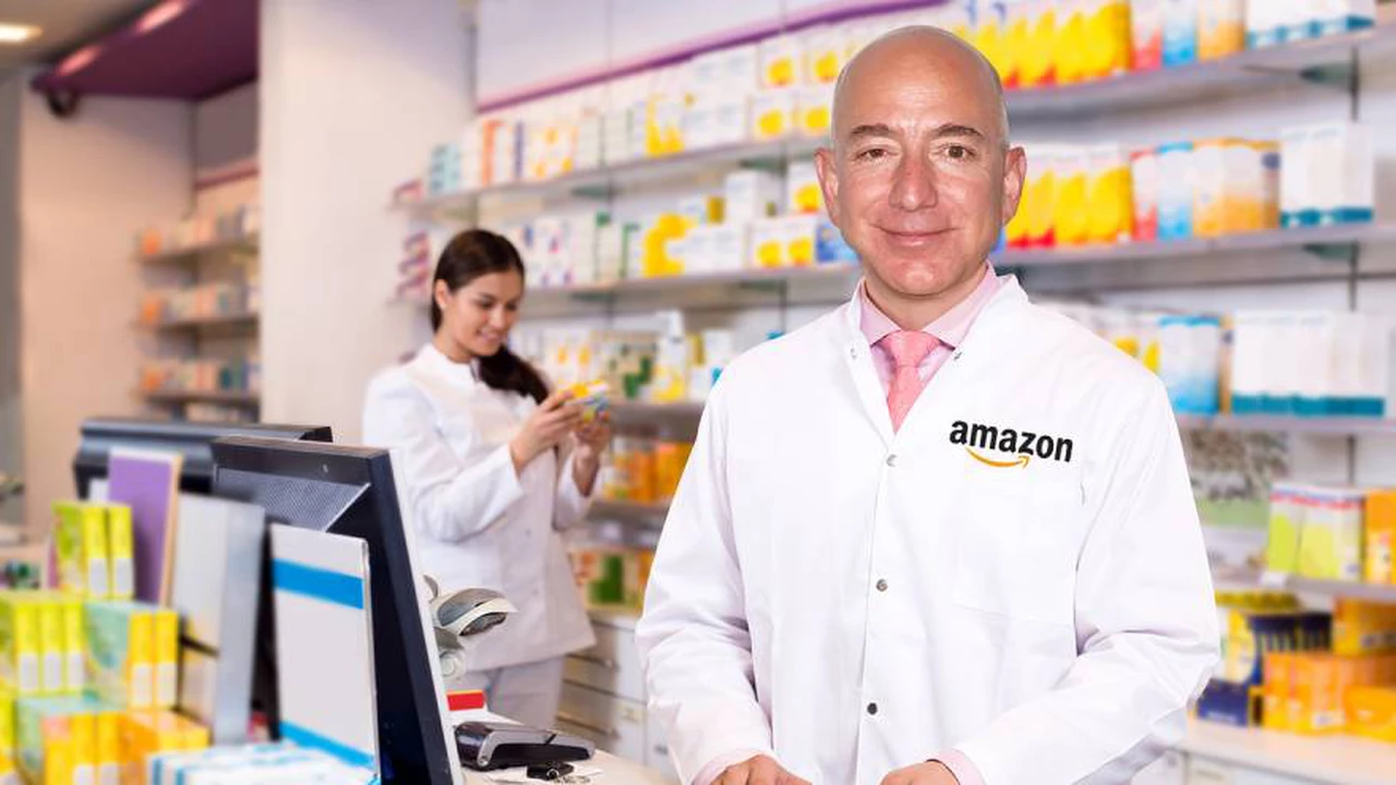 Bezos pone en jaque a las farmacias: así es "Amazon Pharmacy", su servicio de venta online de medicamentos