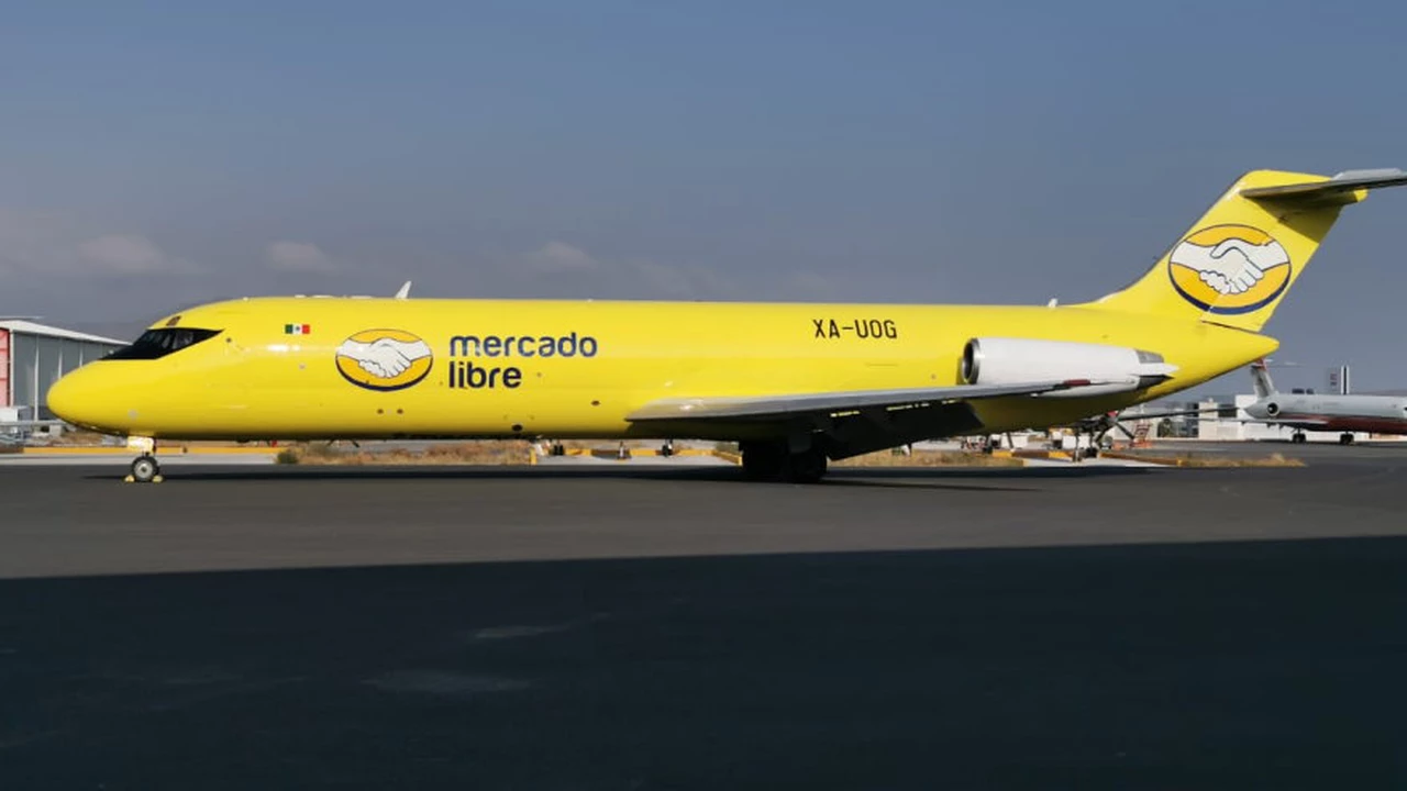 Luego de Brasil, Meli Air suma más destinos: Mercado Libre lanzó flota de aviones en otro país de la región