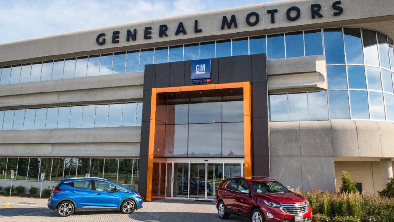 General Motors cambia su logo y se adapta a los nuevos desafíos de la marca