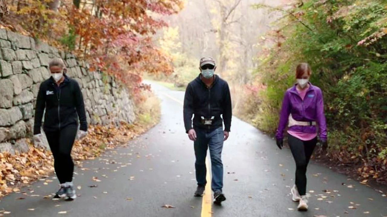 Increíble: un sistema inteligente de Google permite que personas ciegas puedan correr solas