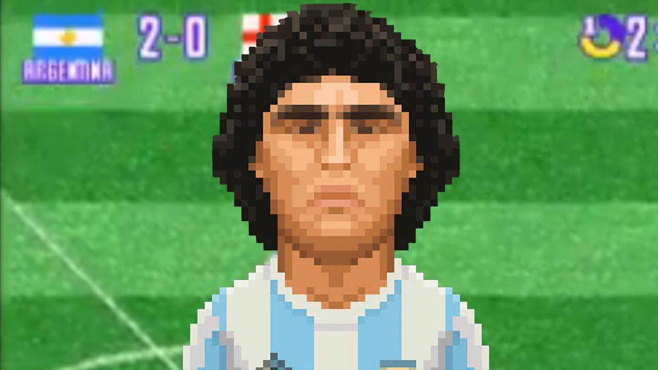 Diego Maradona y sus gambetas digitales: cómo fue el paso del "10" por los videojuegos