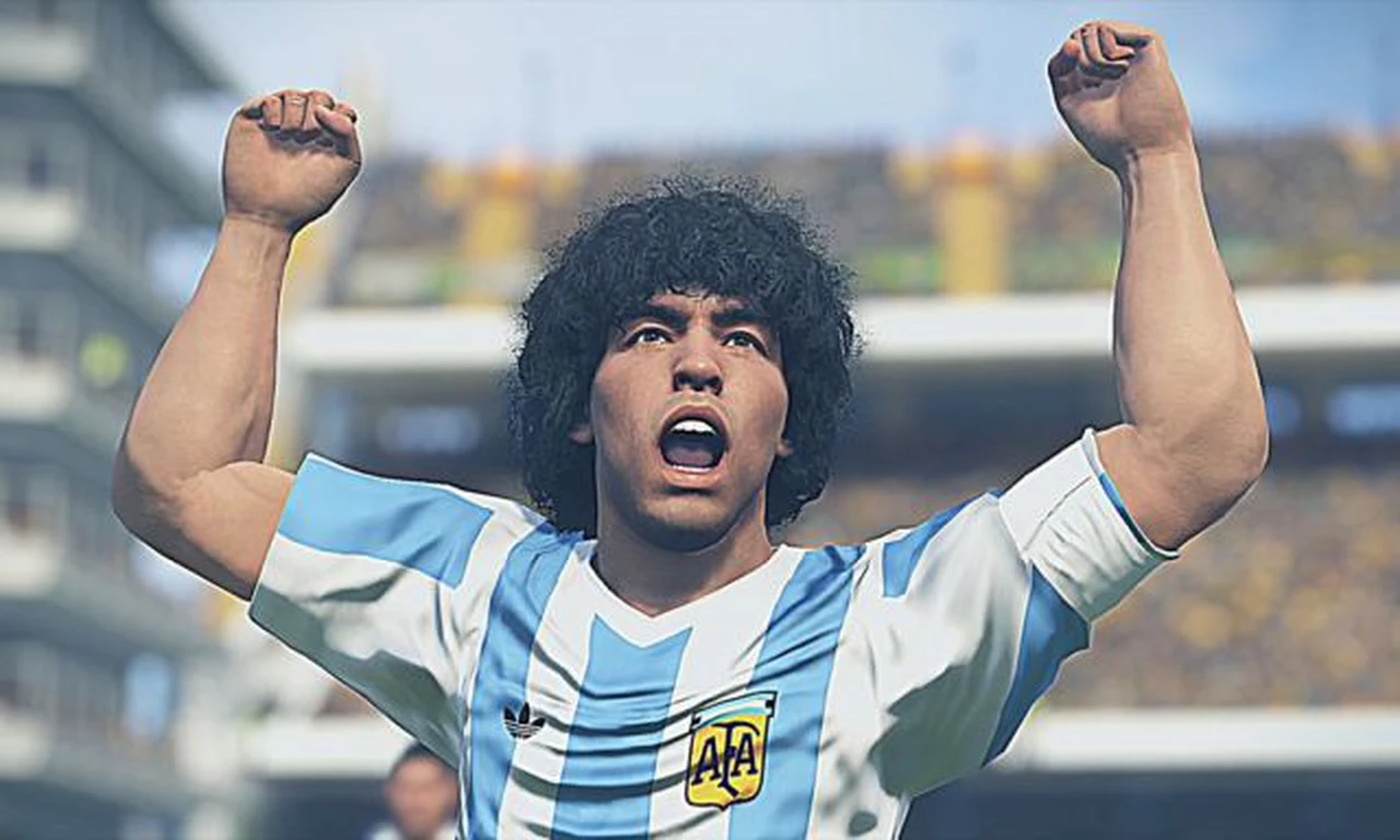 Antes de la salida de una polémica serie, ya podés tener la cripto de Maradona