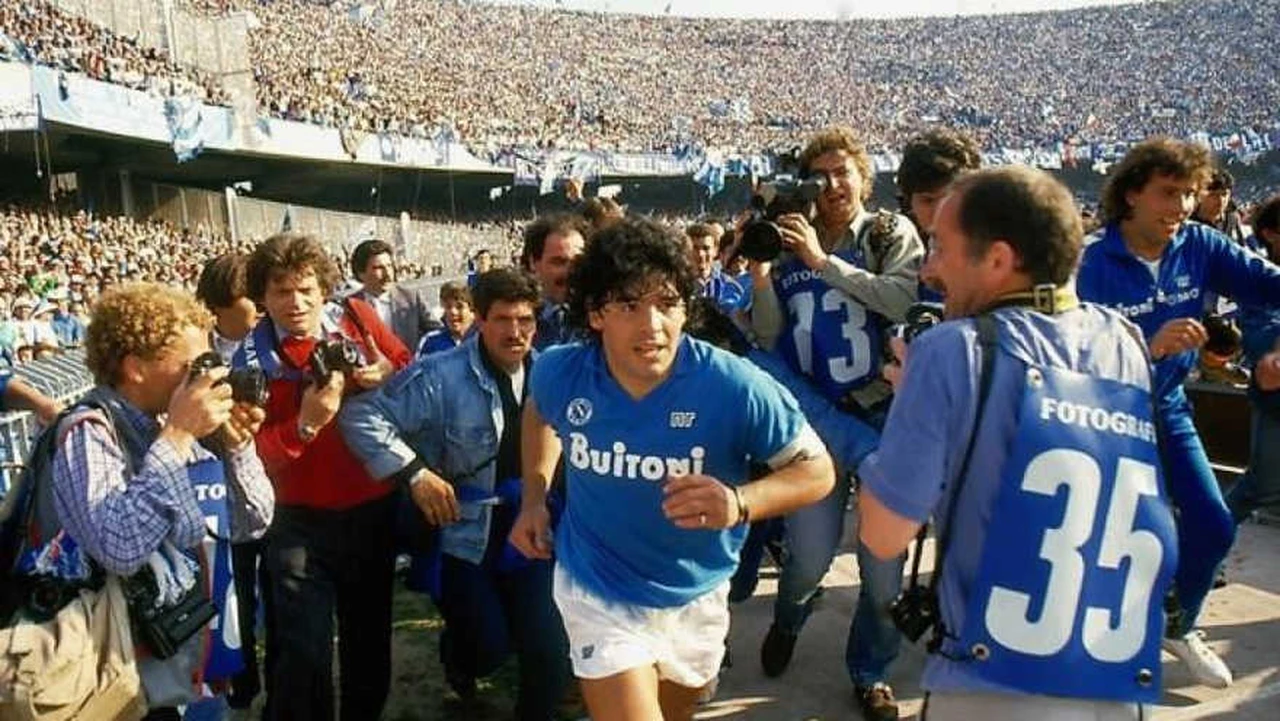 Maradona: Napoli lanza una colección del Diez "exclusiva" para holders de su fan token