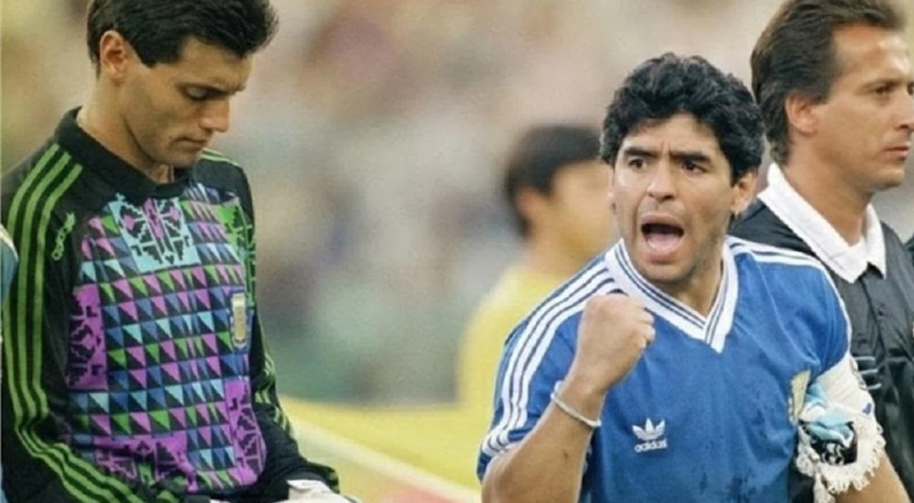 La marca "Maradona", de nuevo en tribunales: qué videojuego ya no podrá usar la imagen del Diez