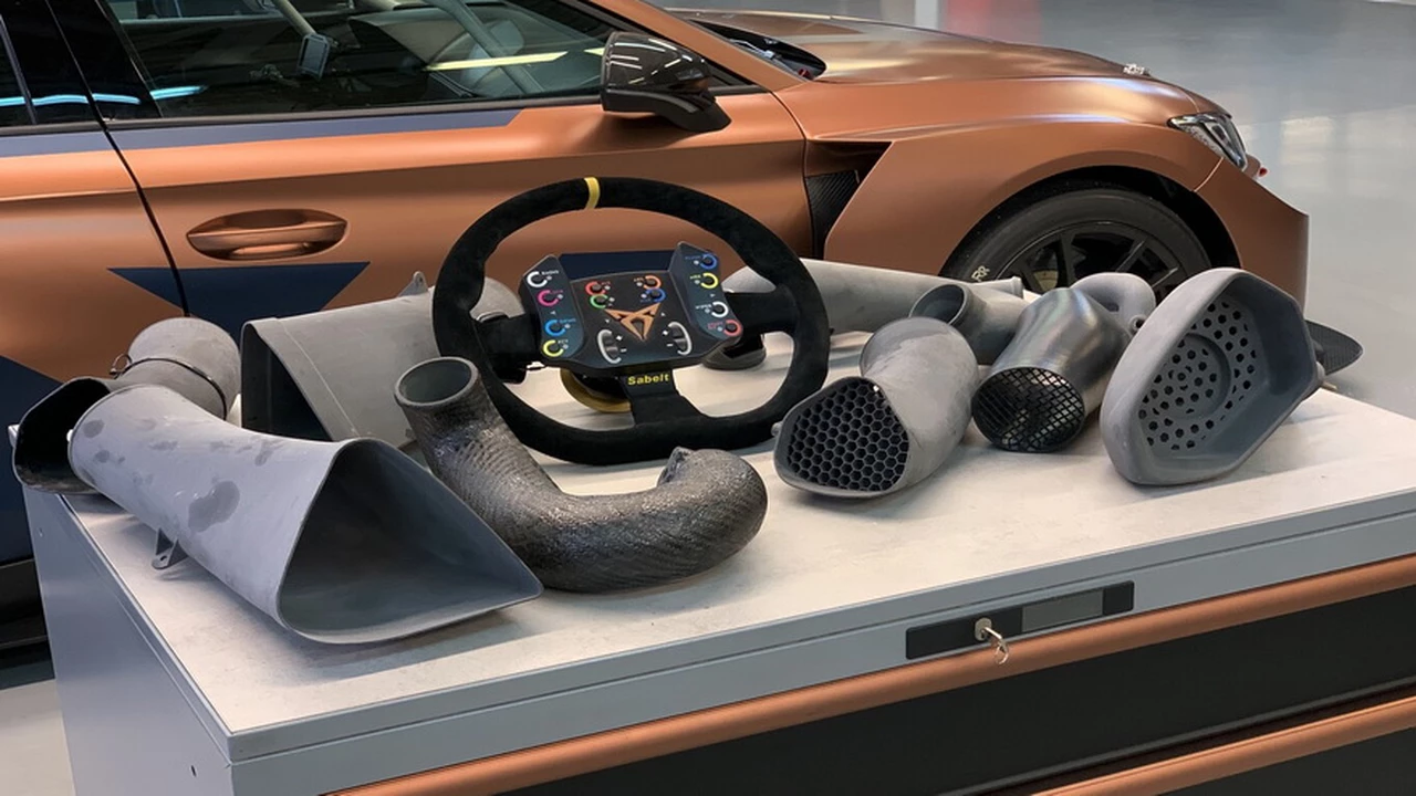 La impresión 3D se mete en las automotrices: la experiencia de Seat y HP