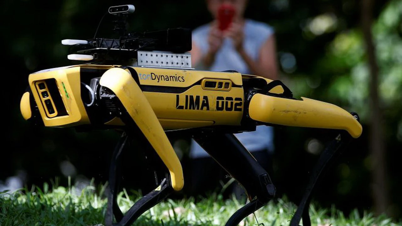 Descubrí su amplia variedad de usos: así es Spot, el perro robot de Boston Dynamics