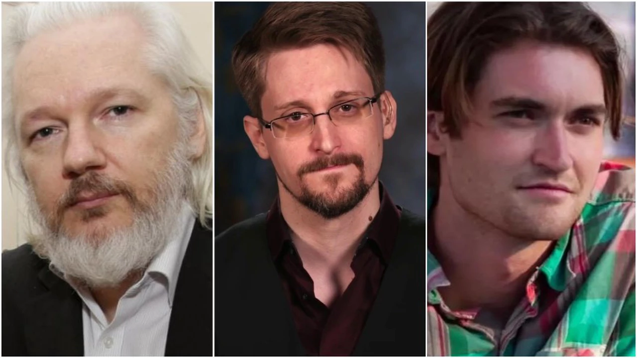 Assange, Snowden y Ulbricht podrían ser indultados por Trump: qué delitos informáticos se les imputa