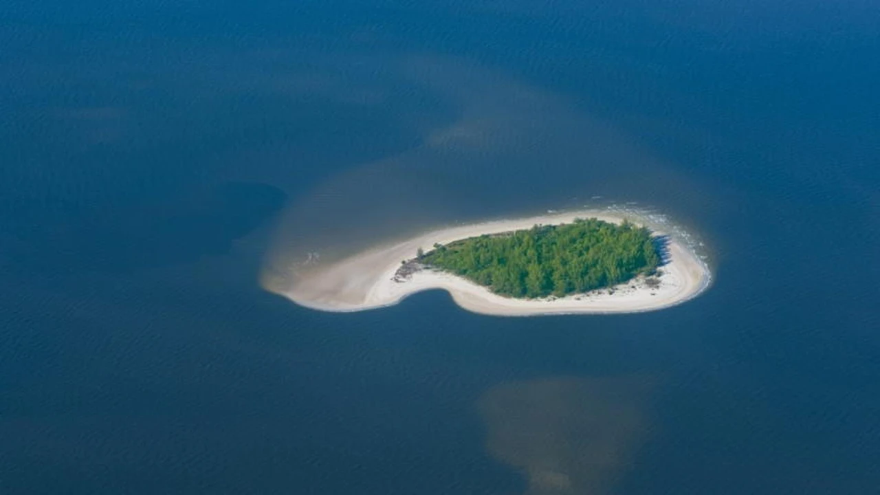 Ya estuviste allí, aunque no lo sepas: mirá cómo es Null Island, la isla "imprescindible" que no existe