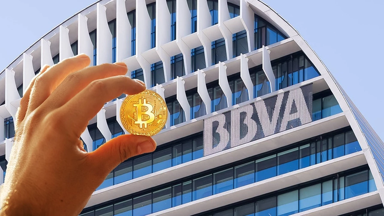 Pionero en el rubro: BBVA se lanza a la compraventa y custodia de Bitcoin