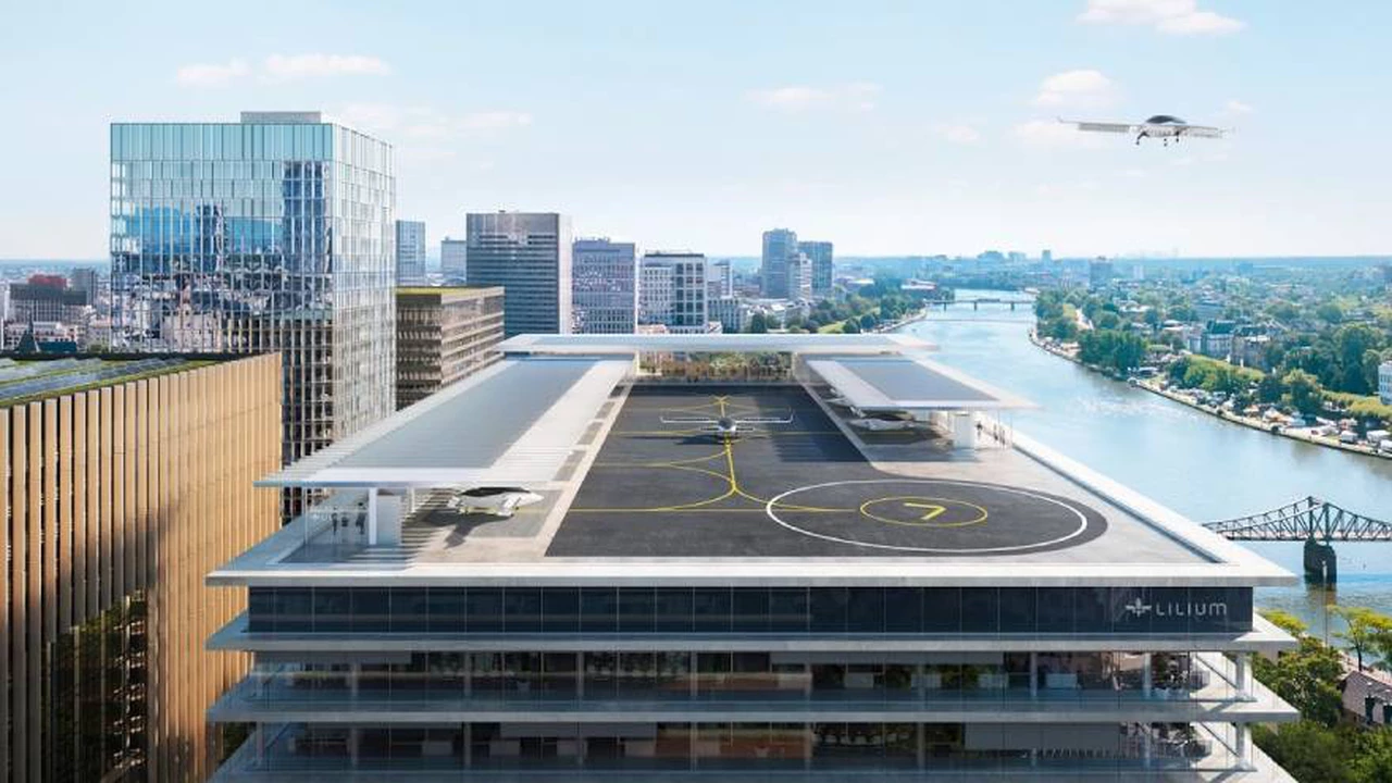 No voy en tren, voy en un drone: los cuatro escenarios que manejan los expertos para la movilidad urbana