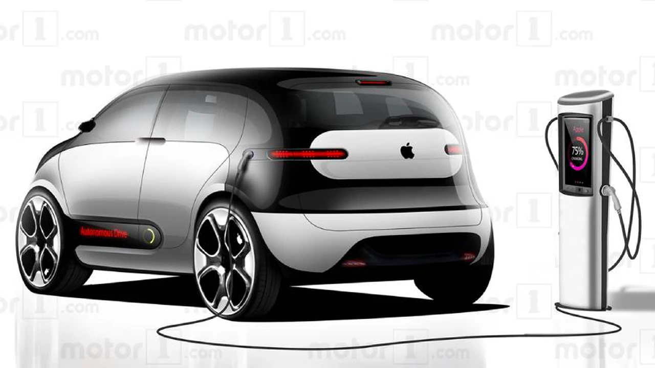 Eléctrico y tan autónomo "como la ley lo permita": cómo será iCar, el auto que prepara Apple