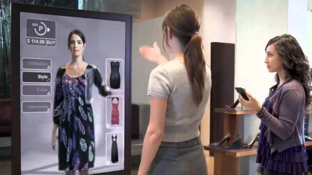 Realidad Virtual: esta herramienta TI te permite probar ropa, zapatillas y maquillaje desde casa
