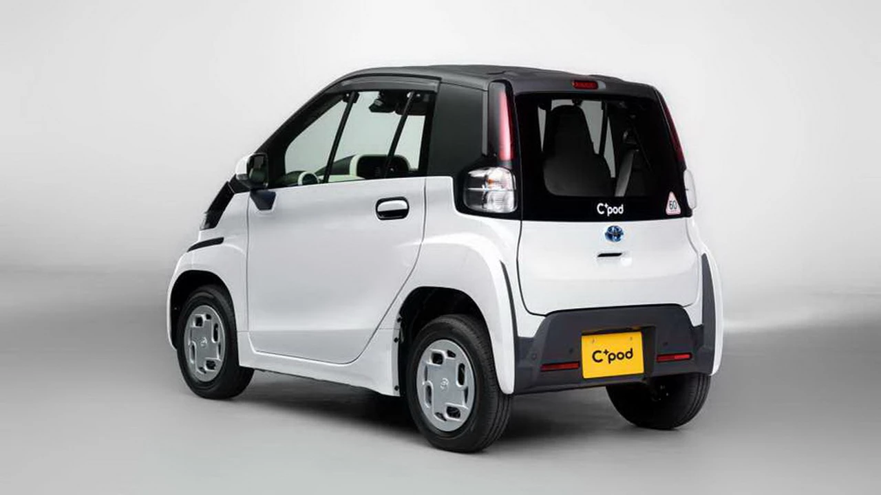 Descubrí al C+pod, el nuevo vehículo eléctrico urbano de Toyota, con 150 Km de autonomía