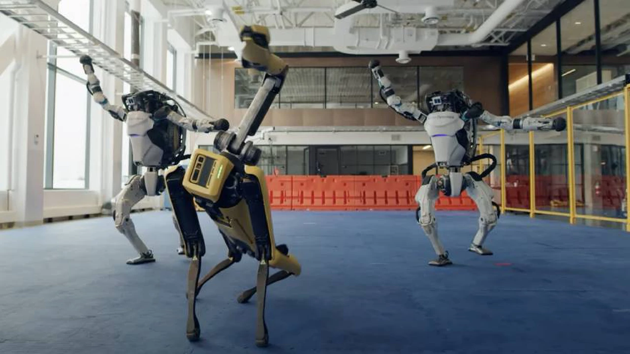 Los robots de Boston Dynamics bailan mejor que vos: mirá el sorprendente video