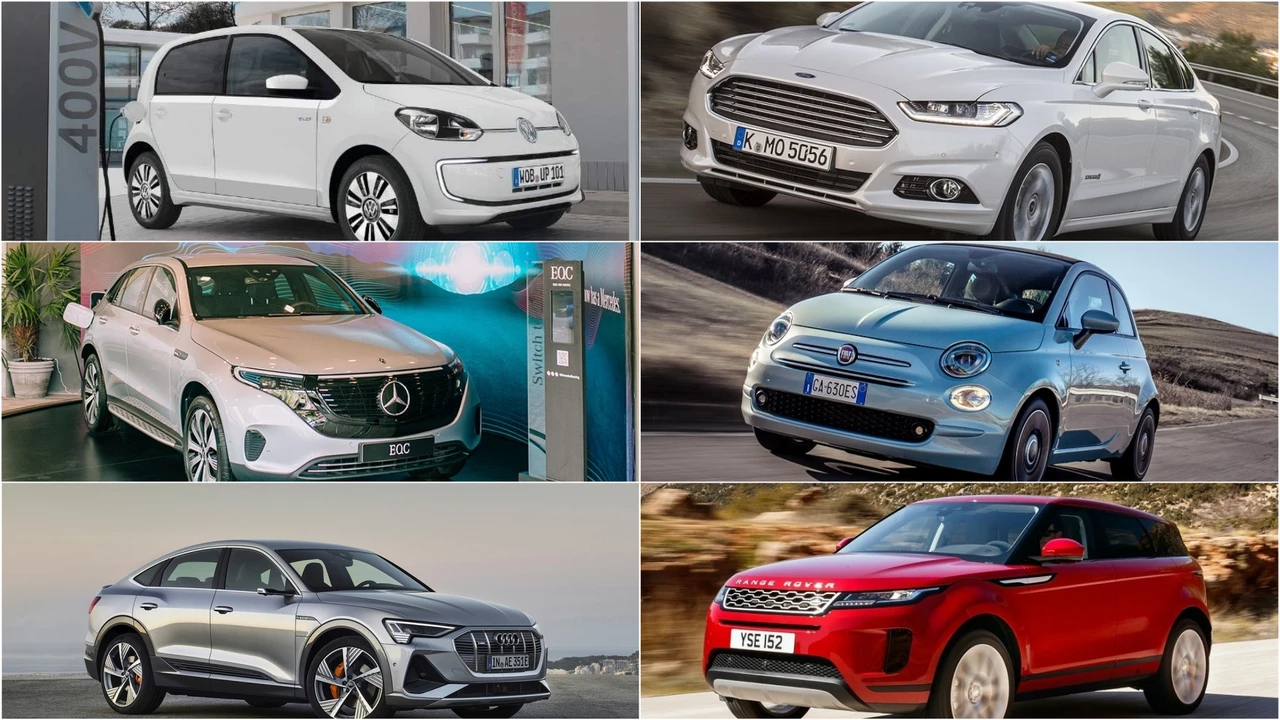 De Fiat, Ford, Renault y VW a Mercedes y Audi: híbridos y eléctricos que vienen para que ahorres nafta y patente