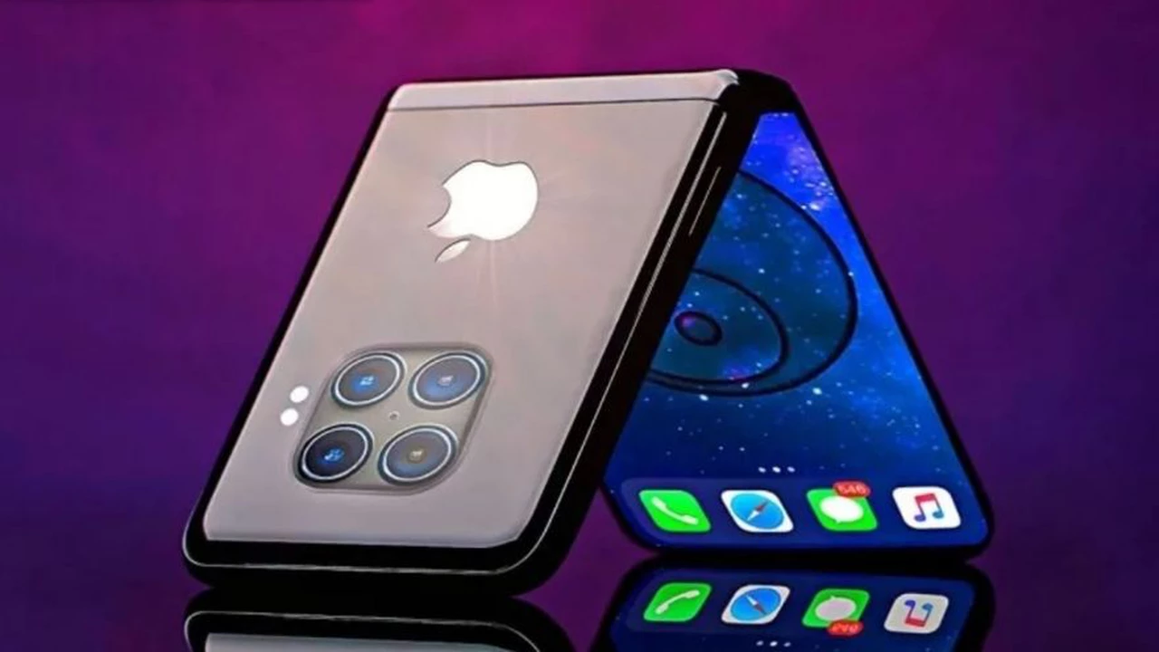 Apple ya está desarrollando un iPhone plegable: ¿cuándo llegará?