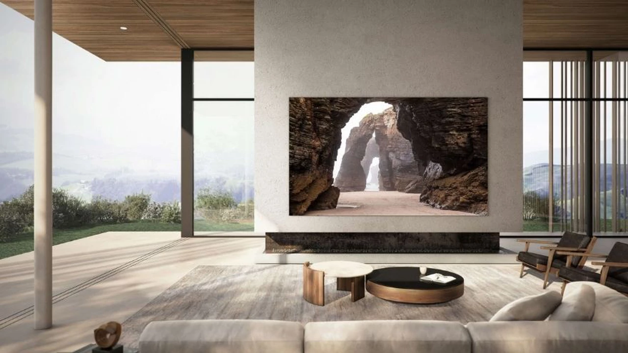 Samsung lanzó el primer televisor "gigante" con tecnología MicroLED: de qué se trata y cuáles son sus diferenciales